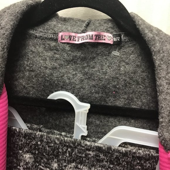 Love From The Heart- Pink, White and Black Dream sweat suit. - Picture 2 of 5